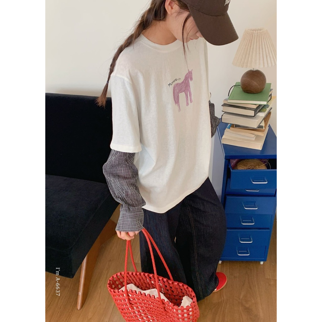 พร้อมส่ง TWOHANDHII JOJO TOP เสื้อแขนยาว