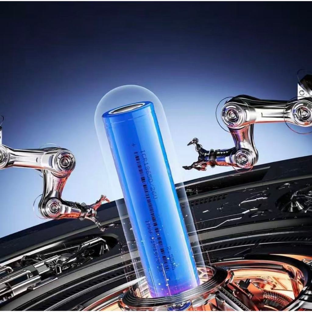 ถ่านชาร์จ 18650 3.7V 9000 mAh ไฟเต็ม