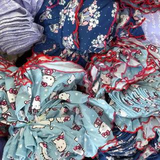 [ กางเกงใส่นอน ] ขอบหยัก ❤︎ กางเกงขาสั้นผู้หญิง ❤︎ ผ้านุ่ม ใส่สบายมากกกกกก ˗ˏˋ ꒰ 🍓🍒🍄 ꒱ ˎˊ˗