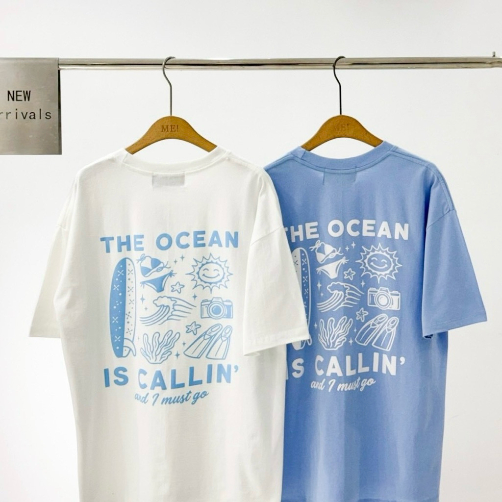 Over Size T-shirt (Call Me Again)