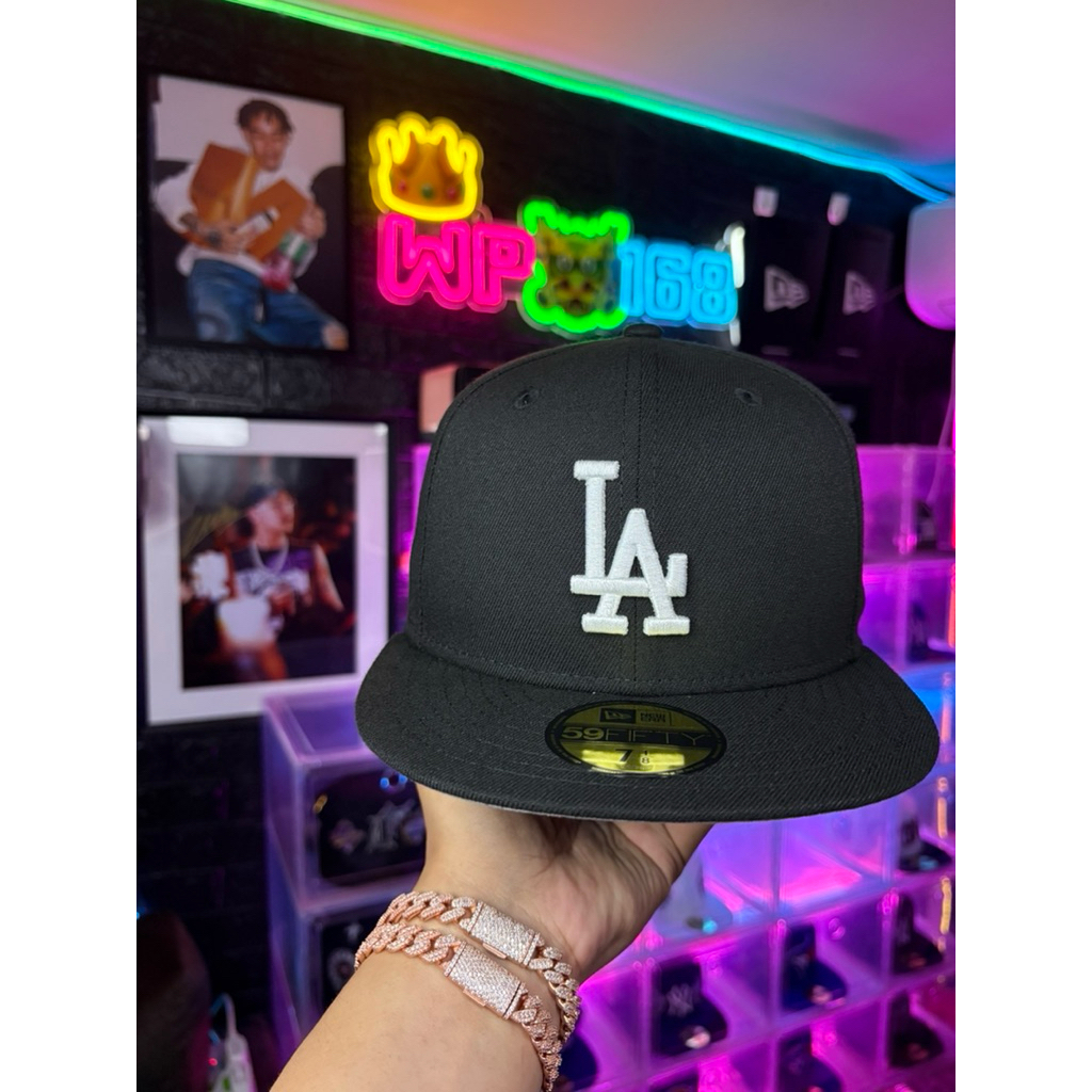 New Era Los Angeles Dodgers OG 59FIFTY Cap⚾️🖤🤍