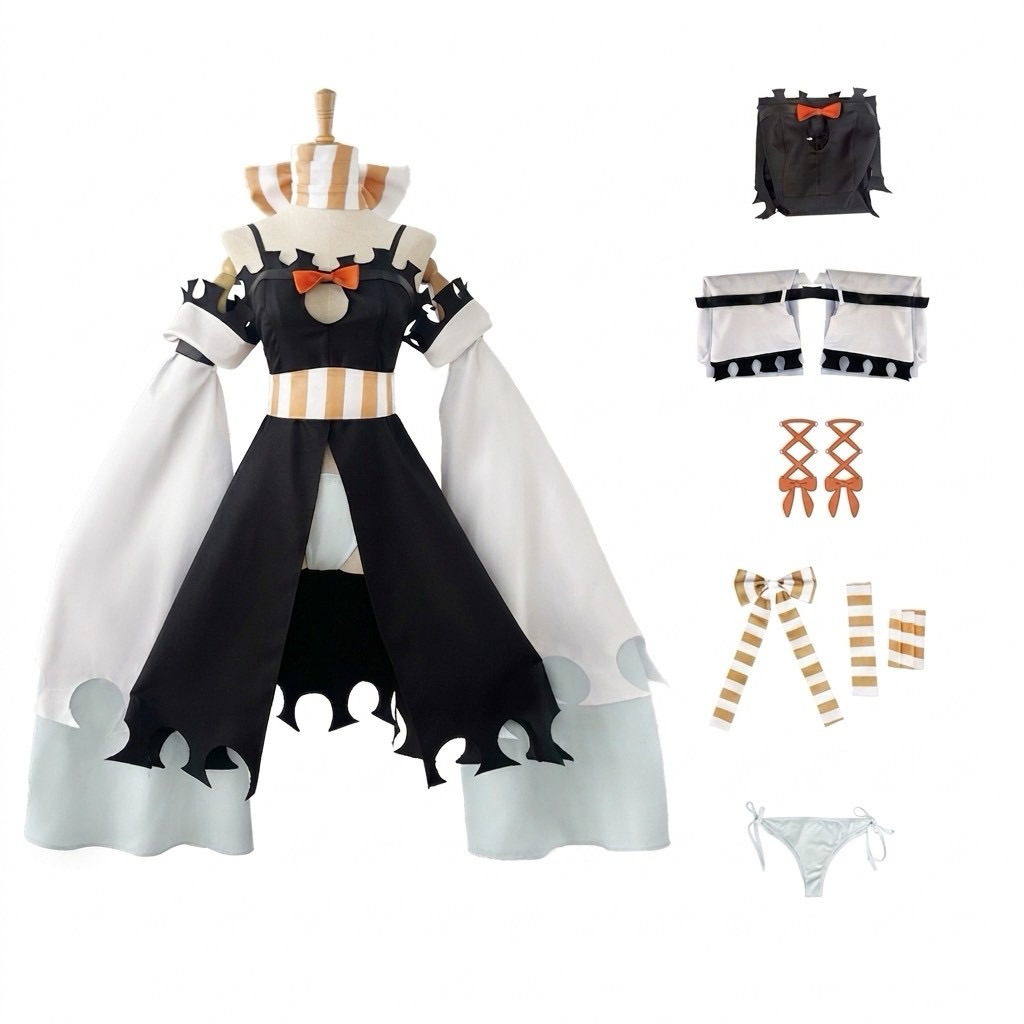 BrB shop Gachiakuta Amo cosplay anime costume Amo Empool เครื่องแต่งกายคอสเพลย์อนิเมะ
