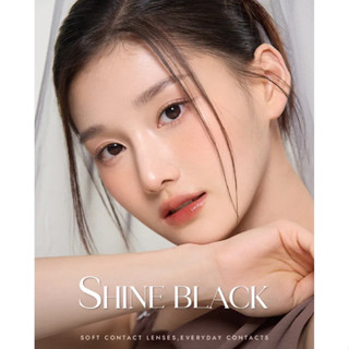 🩶 พรีออเดอร์ Olens Shine Black 1Day 🧉