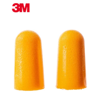 10 แถม 1 ถูกและดี 3M โฟมอุดหูลดเสียง 32 เดซิเบล โฟมอุดหูในเซเว่น 3M Disposable Earplugs กล่อง 1 ค