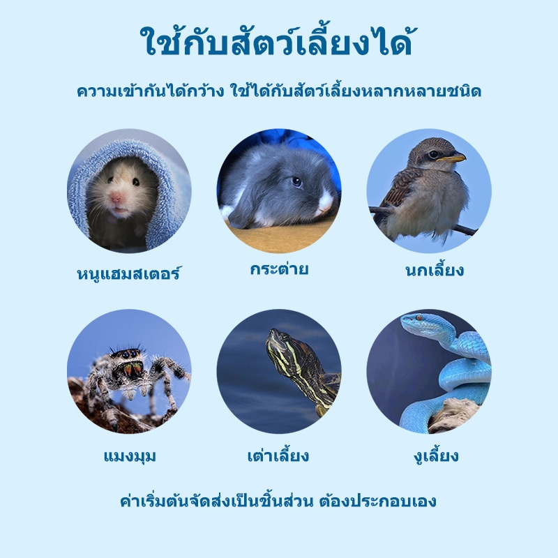 ตู้กกลูกนก ตู้ฟักไข่ ตู้สำหรับสัตว์เลี้ยง Exotic ด้วยระบบควบคุมอัตโนมัติ ราคา ถูกที่สุด ดีลบีเคเค แกลเลอรีภาพที่ 5