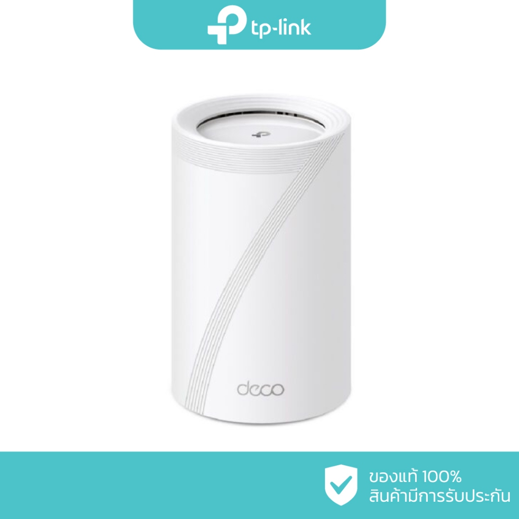 TP-Link BE11000 Whole Home Mesh WiFi 7 System รุ่น Deco BE65(1-Pack)