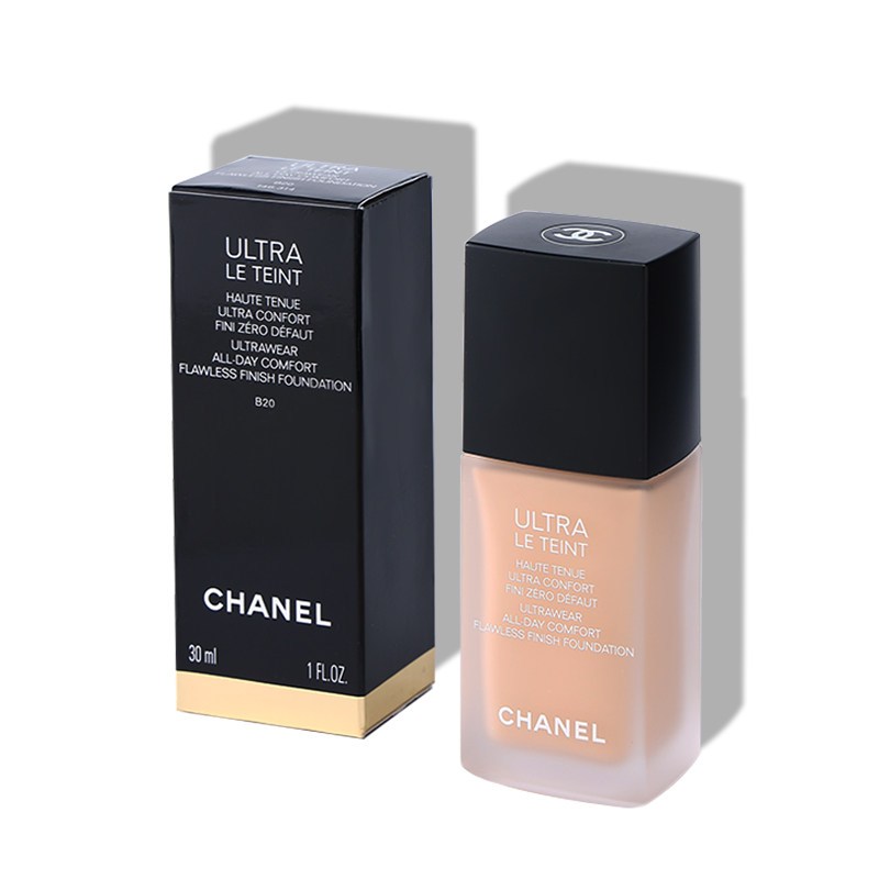 จัดส่งภายในวันเดียวกัน 👑 ของแท้ 💯 Chanel Ultra Le Teint Ultra Wear All-Day Comfort Flawless Finish Foundation #B10 #B20