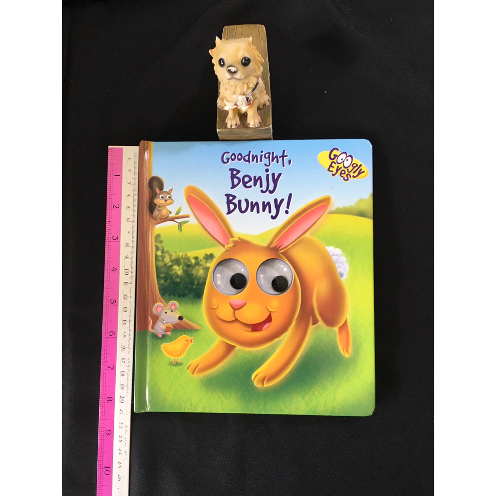 Goodnight Benji Bunny (Googly Eyes)หนังสือภาษาอังกฤษ (มือสอง) Boardbook