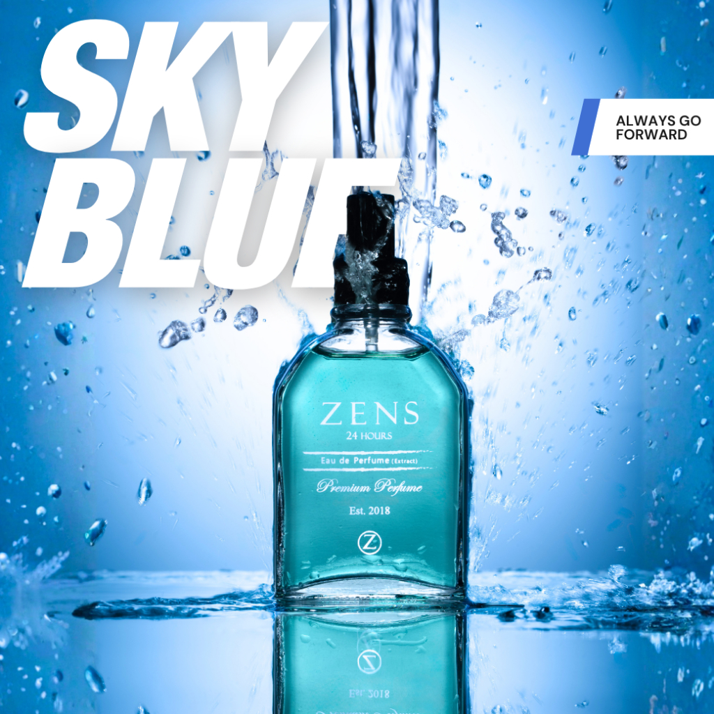 น้ำหอมผู้ชายระดับพรีเมียม (Sky Blue Set) ติดทนนานสูงสุด 24 ชั่วโมง ลดราคา 50% สปอร์ต สดชื่น ฟุ้งแรง แต่ไม่ฉุน