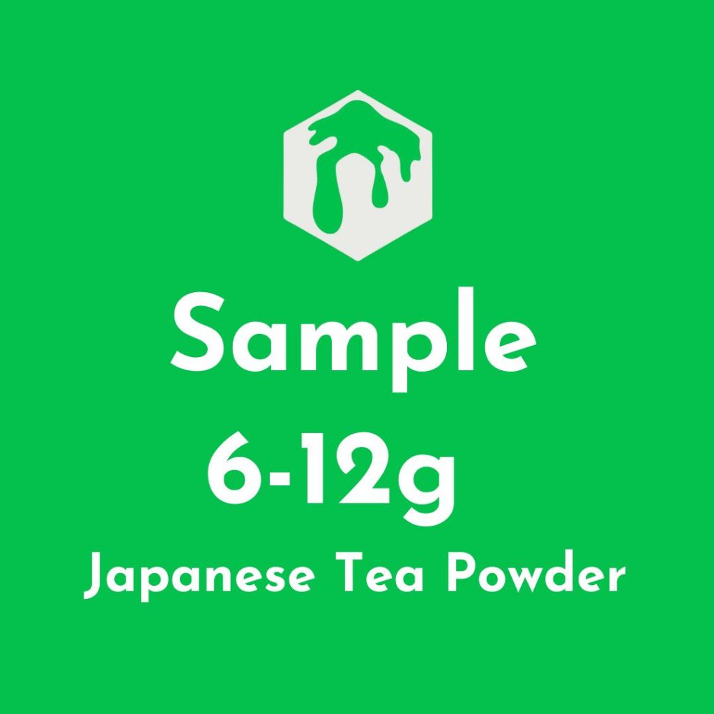 TRIAL MATCHA | MJapanese tea powder ผงชาญี่ปุ่นอื่นๆ ขนาดทดลอง 6-12 กรัม
