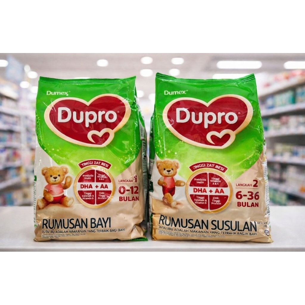 นมผงเด็ก Dumex Dupro