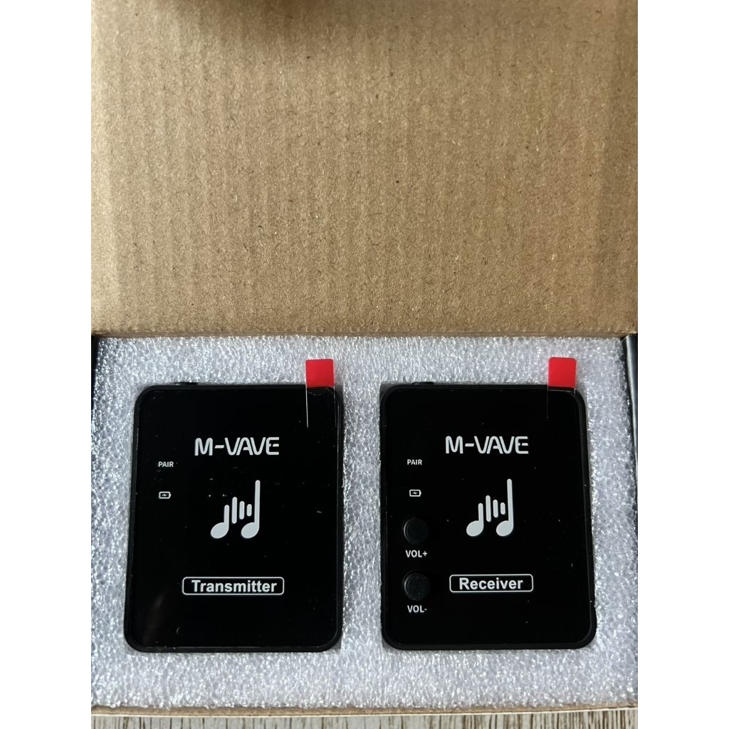 M-VAVE WP-10 หูฟังไร้สาย2.4GHzชาร์จไฟได้