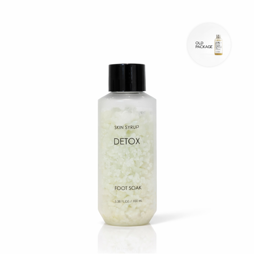 [NEW] Detox Foot Soak เกลือสมุทรแช่เท้าผสมน้ำมันสกัดลาเวนเดอร์ จาก SKIN SYRUP