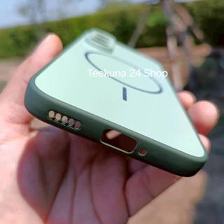 เคส สำหรับ Vivo V70 FE 5G ขอบซิลิโคน+หลังพลาสติก # Vivo V70FE 5G