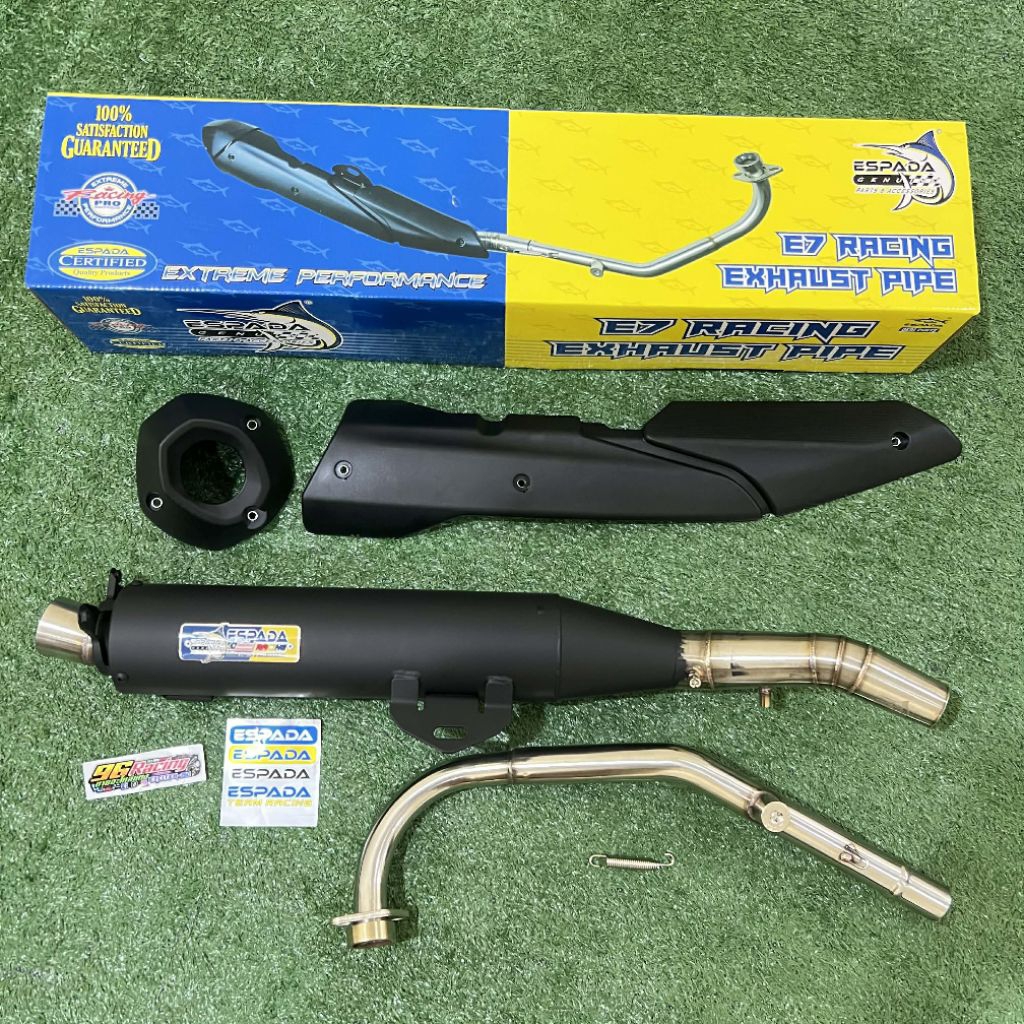 ท่อผ่าเปิด ESPADA E7 สำหรับ EXCITER155 28MM