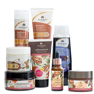 Khaokho เขาค้อทะเลภูTalaypu แชมพู/ทรีทเม้นท์ผม สูตรมะพร้าวแล…