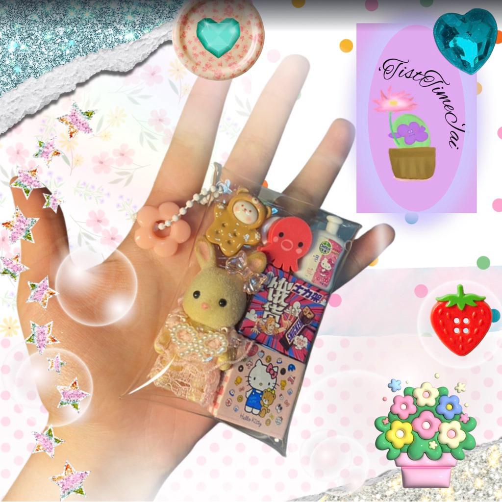 keychain🔐sylvanian🐰✨🥺(น้องซิลเป็นมือ✌🏻naka)