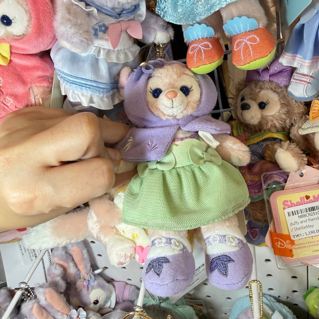 พวงกุญแจ Linabell duffy and friends ของแท้ พร้อมส่ง