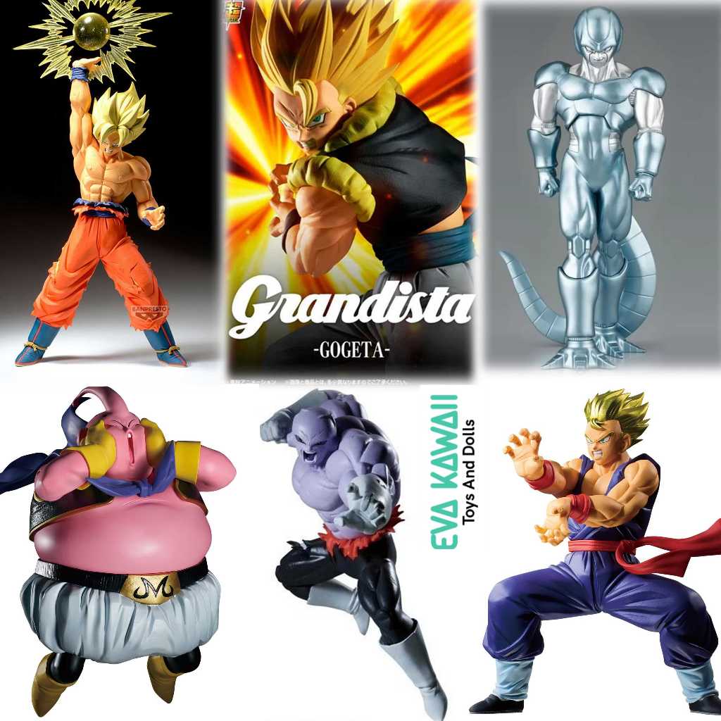 ฟิกเกอร์ ดราก้อนบอล Dragonball แท้นำเข้าจากญี่ปุ่น หลากหลายแบบ Figure Model คแมวทอง Son Goku