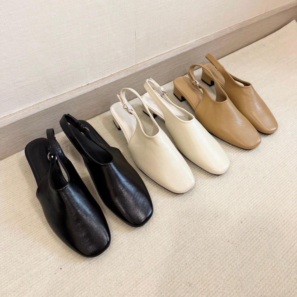 [พร้อมส่ง] WEAR.SOUL #S681-Anny รองเท้ารัดส้น