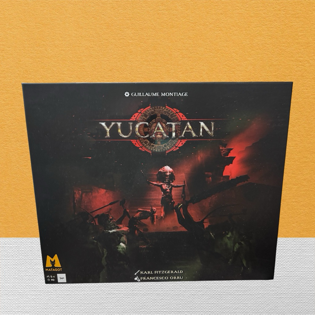 บอร์ดเกมส์ YUCATAN KICKSTARTER VERSION