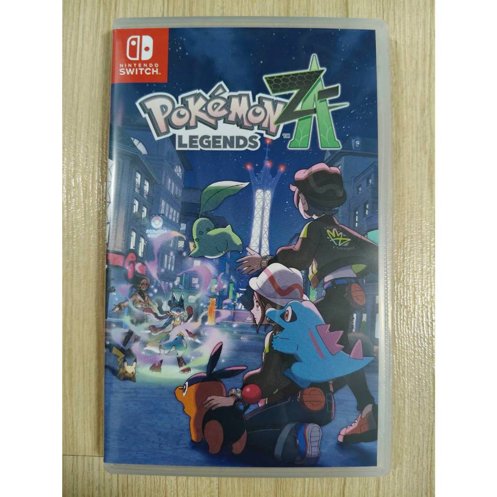 มือสอง NS Nintendo Switch Pokemon Legends ZA (US/MSE) Eng