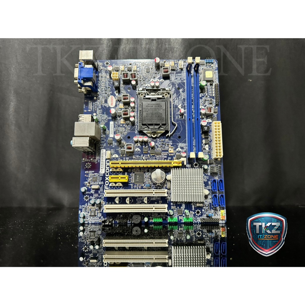 เมนบอร์ด(mainboard) FOXCONN H61MX (socket 1155) 1 MONTH WARANTY