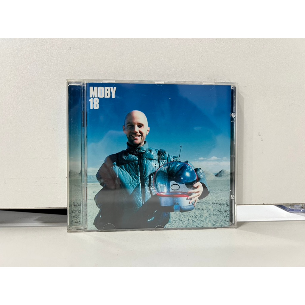 1 CD MUSIC ซีดีเพลงสากล MOBY 18 // MOBY 18 (B13F66)