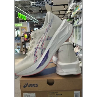ASICS SONICBLAST รองเท้าวิ่งผู้หญิง [Running Women] แบบTempo / Daily training เบา ระบายอากาศดี ยาง ASICSGRIP