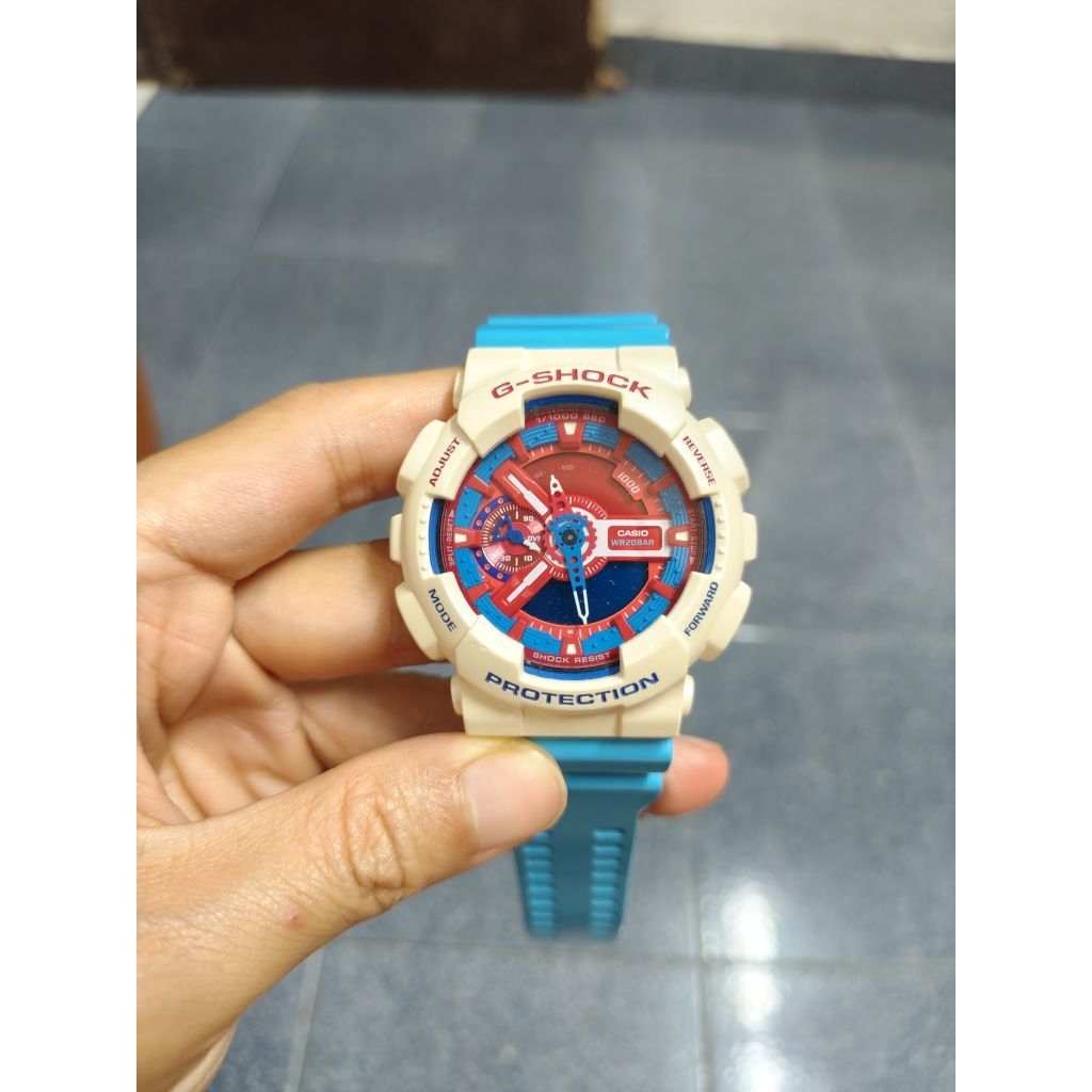 G-Shock GA-110AC (โดราเอม่อน)