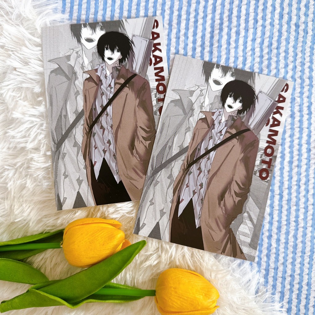 (✅พร้อมส่ง) Postcard Nagumo : Sakamoto Days (1ใบ)