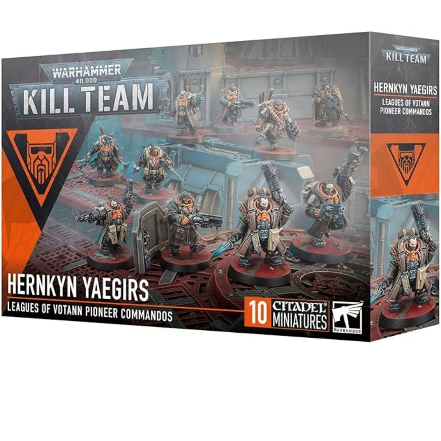 Kill Team: HERNKYN YAEGIRS
