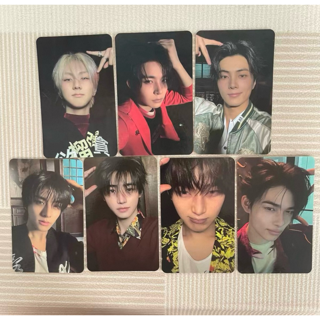 [พร้อมส่ง] การ์ด ENHYPEN