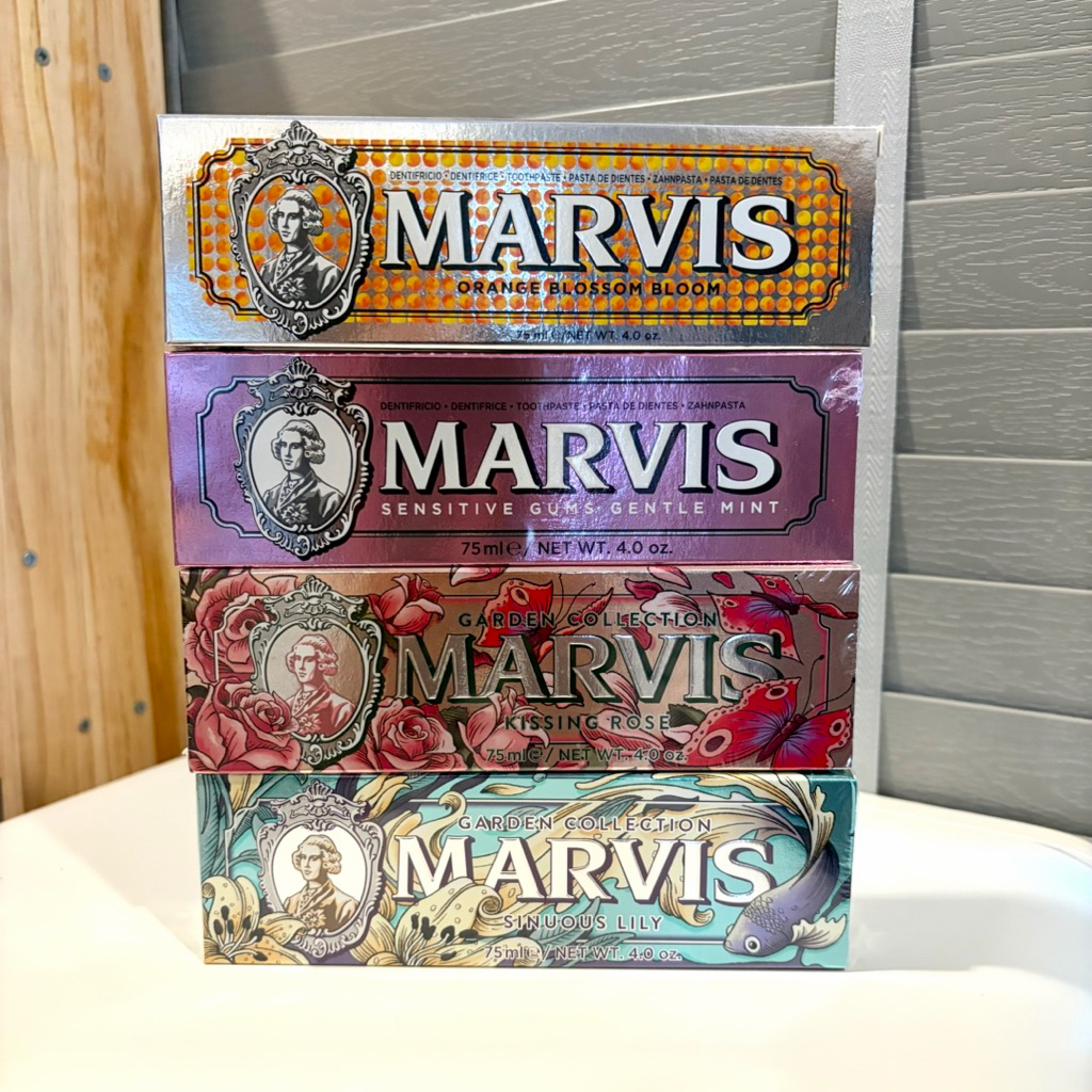 Marvis ยาสีฟันมาร์วิส Marvis75ml/85ml ฉลากไทย