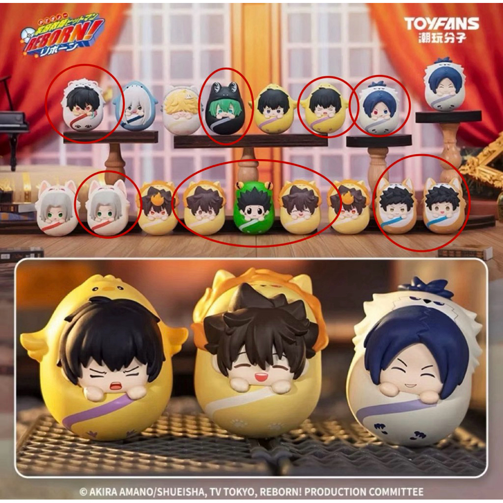 ดารุมะรีบอร์น มีพร้อมส่ง มือ1