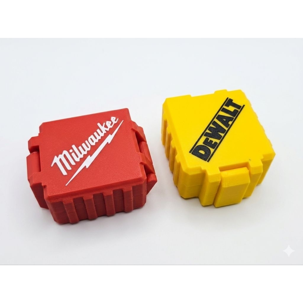 กล่องเก็บดอกไขควง (Bit Case) ขนาดพกพา