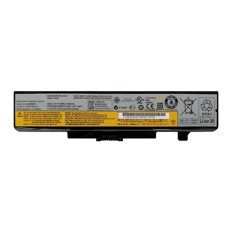In-Stock Replacement Laptop Battery for Lenovo Z485, G710, G700, Z580, G585, Z585, and G485 Models