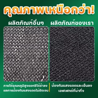 ARIDOO ตาข่ายกันแดด ตาข่ายกันUV ระบายอากาศ กันร้อน ใช้งานง่าย สำหรับพื้นที่กลางแจ้ง