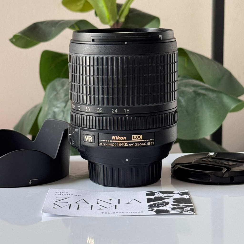 นิคอน เลนส์ มือสอง Nikon 18-105 mm