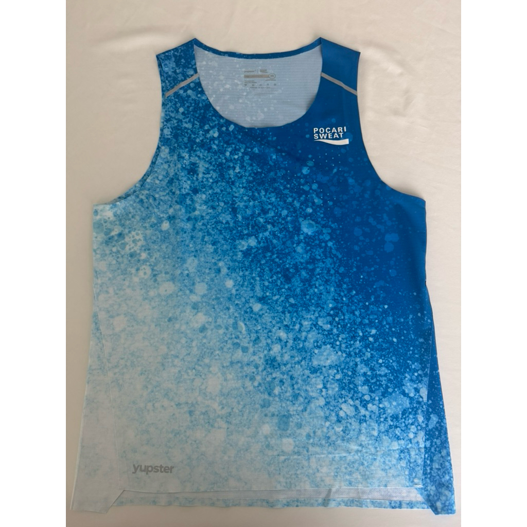 เสื้อวิ่ง Pocari Sweat x Yupster ไซส์ 2S