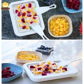 Banana Home Living ที่ทำไอติม ที่ทำไอศครีม เครื่องใช้ในบ้านขนาดเล็ก ม่ต้องใช้ไฟฟ้า โยเกิร์ตผลไม้