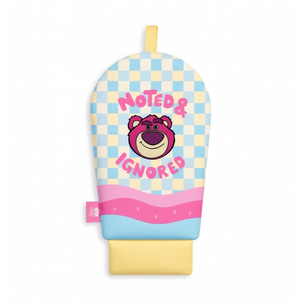 OHSOME x Disney ถุงมืออาบน้ำลายหมีล็อตโซ่สุดน่ารัก Beary Cute (Lotso) Bath Glove
