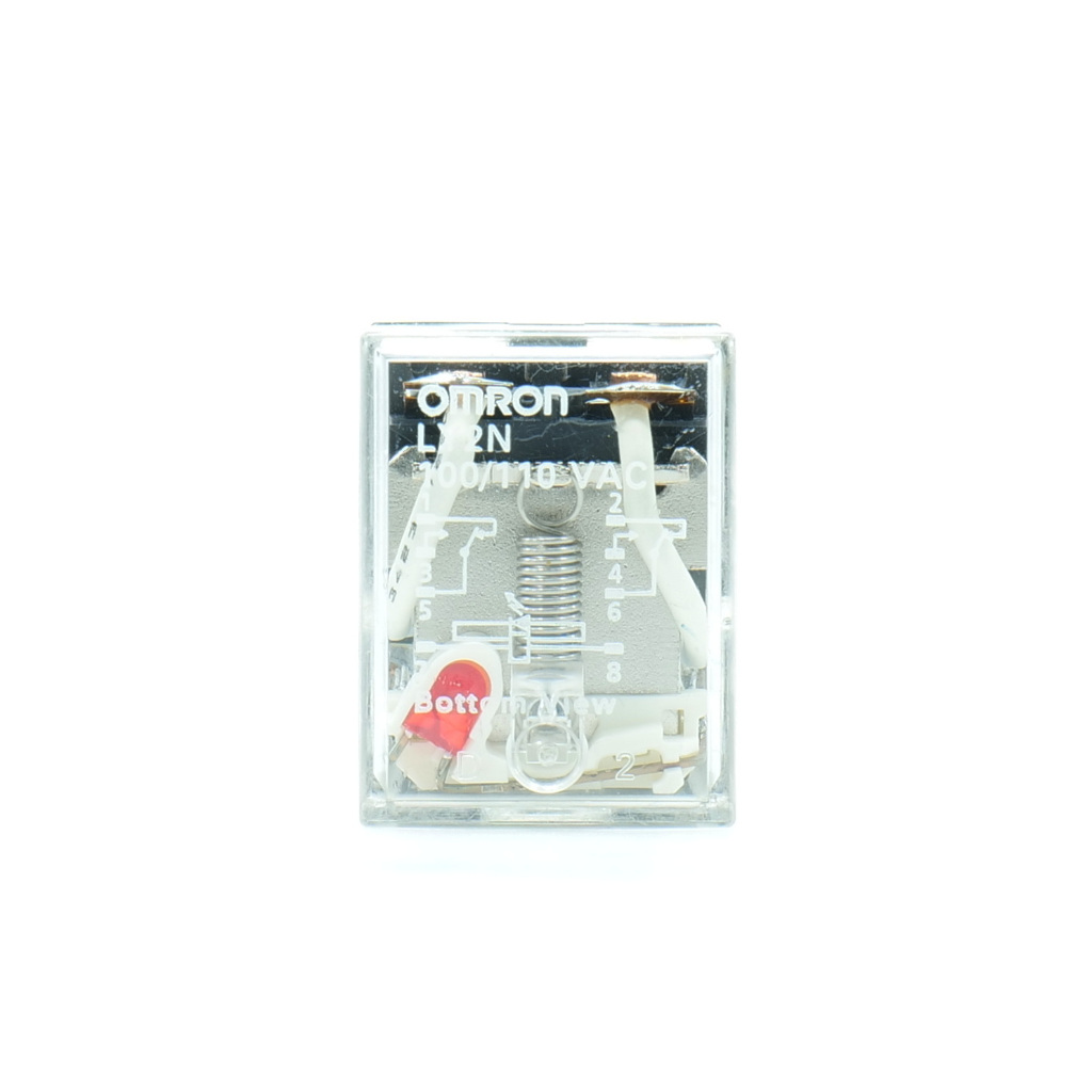 LY2N OMRON RELAY LY2N รีเลย์ LY2N 100/110VAC OMRON RELAY 10A รีเลย์ OMRON LY2N 100/110VAC