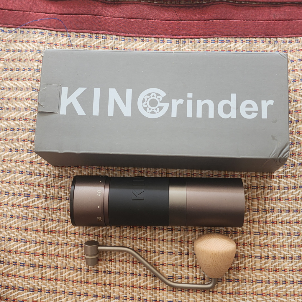 KINGrinder K4 เครื่องบดกาแฟมือหมุน Espresso grinder *มือ2*