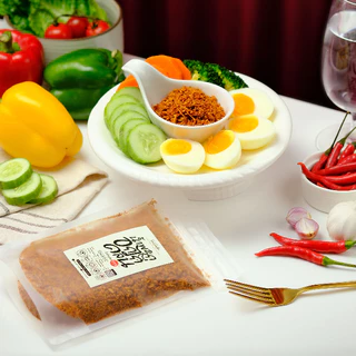 น้ำพริกอกไก่คลีน 2 รสชาติ 🌶️ (สูตรดั้งเดิม / สูตรต้มยำ) คั่วแห้ง ไม่ทอด ไม่มีน้ำมัน-น้ำตาล คีโตทานได้ โปรตีนสูง