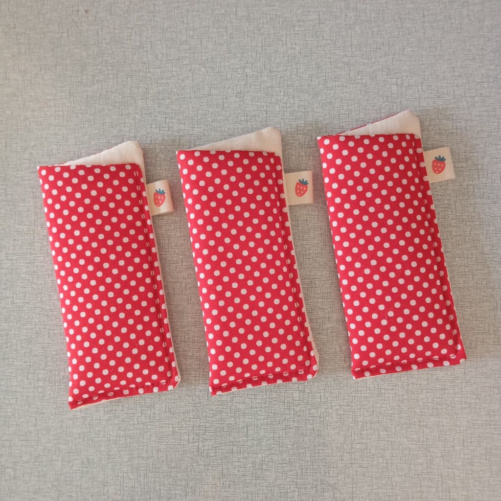 พร้อมส่ง ! กระเป๋าจิ๋วใส่ลิป ยาดม 1 แท่ง ขนาดกระเป๋า 5*11 cm.