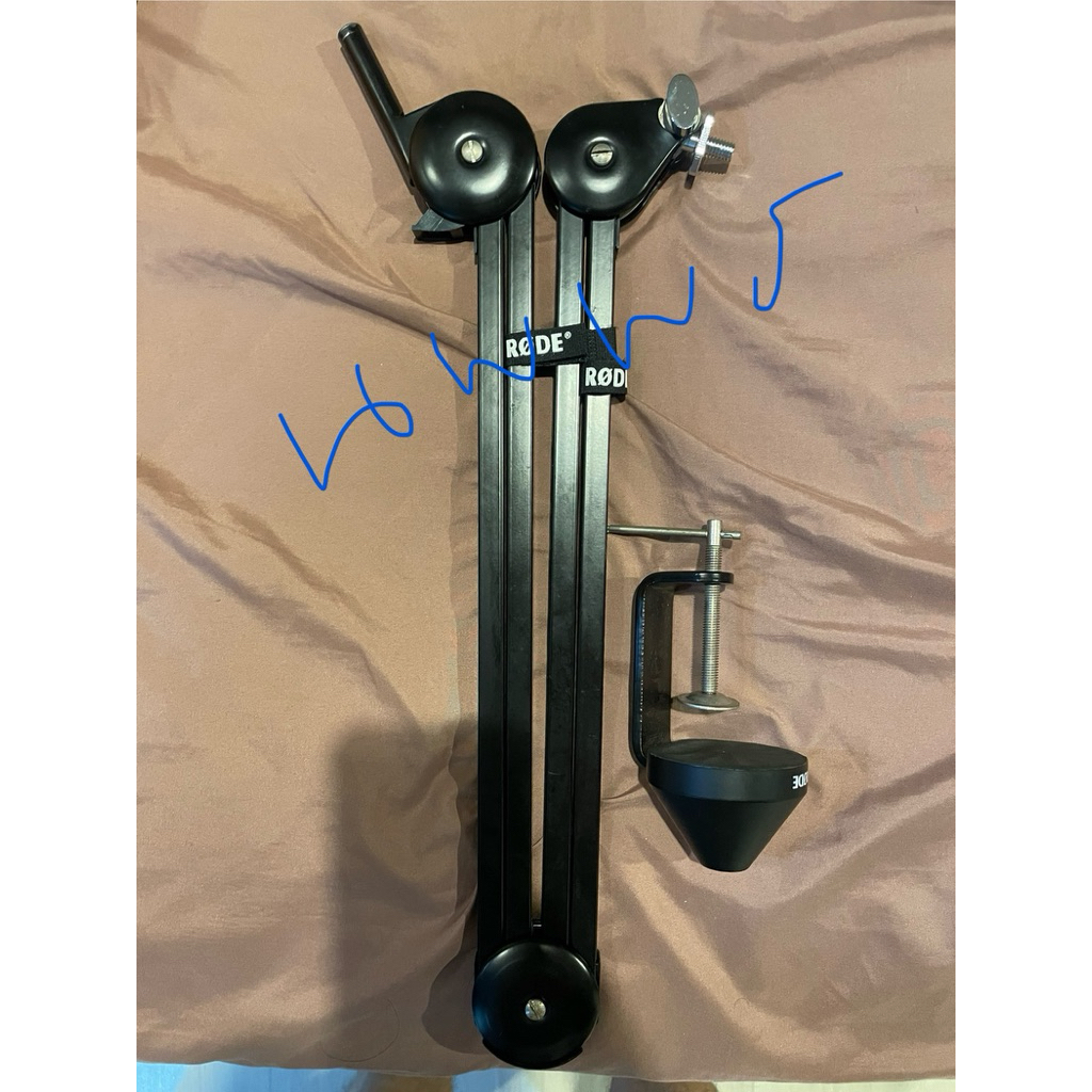 Rode psa1 มือสอง boom arm
