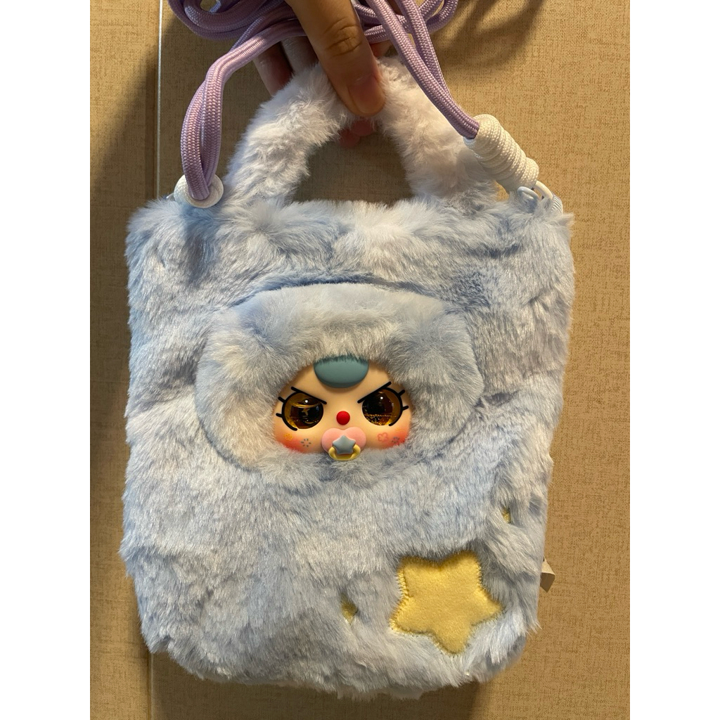 พร้อมส่ง🛵🛵เบบี้ทรี กระเป๋าโทรศัพท์ Mobile Hanging Bag น่ารักๆ ขนนุ่มมาก (แบบเลือกตัว)