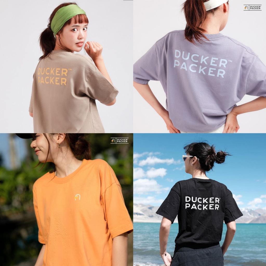 เสื้อยืด DUCKER PACKER | รุ่น The Classic II  | Unisex