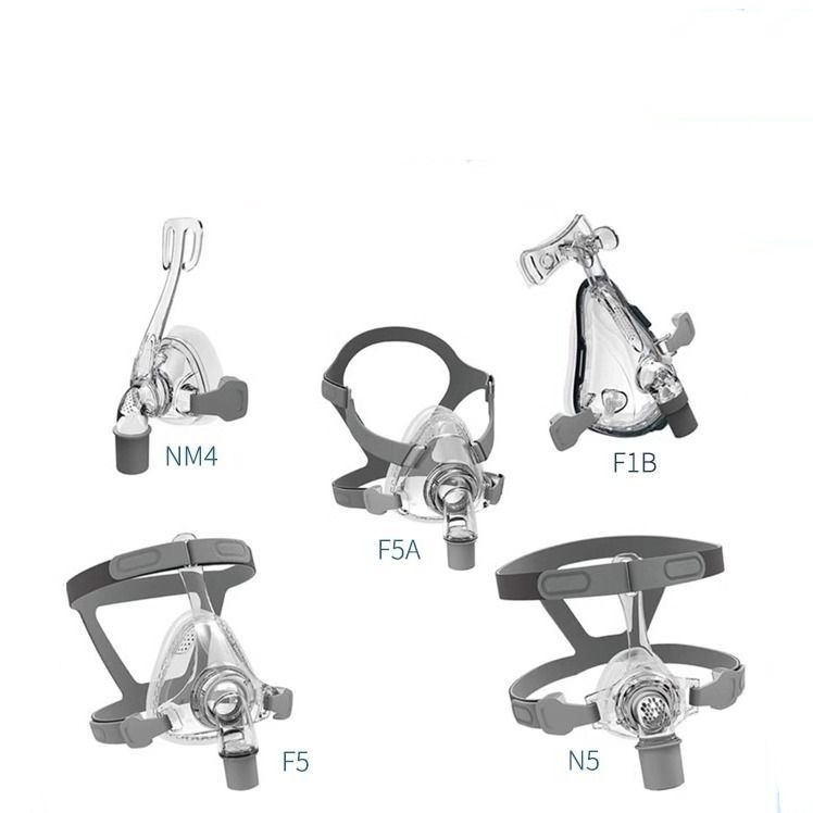 Breathing mask clips(applicable to: F1B NM4 F5 F4 N5BH F5A N5B N5 N5H)